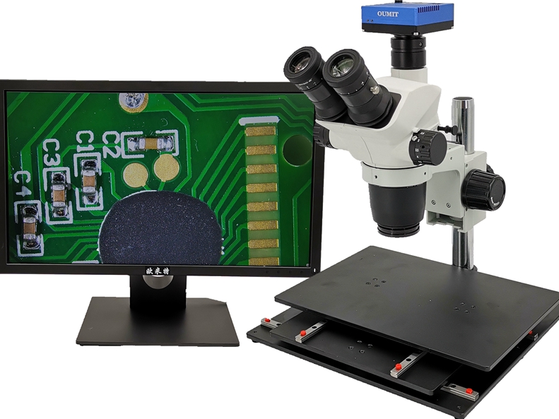 杭州OMT-2850HC系列高清2K数字HDMI视频测量显微镜