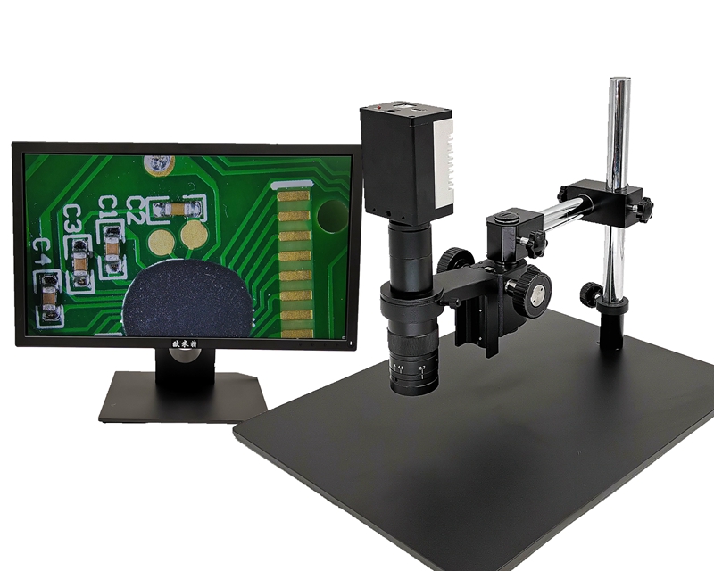 常州4K超高清工业视频数码拍照显微镜